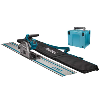 Product afbeelding voor Makita Accu Invalcirkelzaag SP001GZ04 40V Max, 165mm XGT Zonder Accu En Lader In M-Box