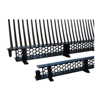 Product afbeelding voor Nedsale Venti-Panlat 32mm 1m HDPE Zonder Kam Zwart