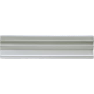 Product afbeelding voor Strip Neri Cornisa Clasico Silver Mist 5x20cm Glanzend