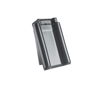 Product afbeelding voor Kloosterwaard FD Gevelpan Links Duits Leizwart Sinterengobe