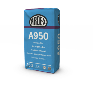 Product afbeelding voor Ardex A950 Reparatiemortel Grijs 25kg