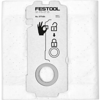 Product afbeelding voor Festool SELFCLEAN Filterzak SC FIS-CT 25/5