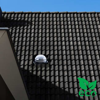 Product afbeelding voor Powerdaylight 35cm Eco Hellend Dak Buitenzijde