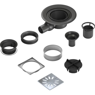 Product afbeelding voor Wedi Fundo Putafvoer Horizontaal DN-50 Vierkant