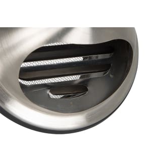 Product afbeelding voor Buitenrooster Bol 100mm RVS Fijnmazig