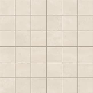 Product afbeelding voor Mozaiektegel Berlin Pro Ivory 30x30cm 9mm Mat Gerectificeerd R10