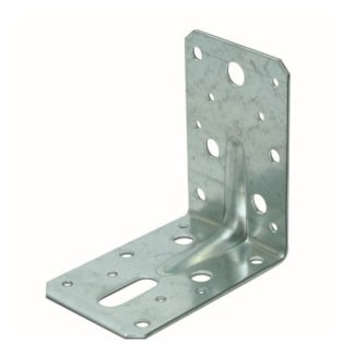Product afbeelding voor GB Hoekanker Met Ril 90x90mm 60x2,5mm Sendzimir Verzinkt 1st 072230B