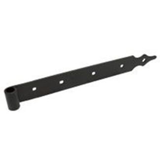 Product afbeelding voor GB Heng Rustica 1000x45x5mm Pendiameter 16mm Epoxycoating Zwart 1st 435119B