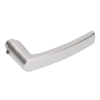 Product afbeelding voor AMI Deurkruk 332/125 Blokmodel M6 Aluminium F1 Gatdeel