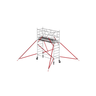 Product afbeelding voor Altrex Rolsteiger RS Tower 51 Plus-S 4,2m Fiber-Deck 1,85m