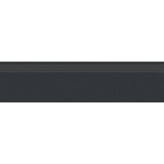 Product afbeelding voor Traptegel 30x120 ProCasa Campala Coal 9 Millimeter Mat Gerectificeerd R10 Rako Compila Brown Black