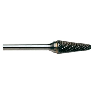 Product afbeelding voor Flexovit Frees Hardmetaal L Kegelvorm 12x30x6x75mm Rond
