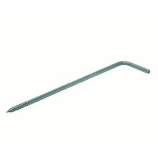 Product afbeelding voor GB Kozijnanker 6mm 150x40mm Verzinkt 20211B