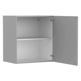 Product afbeelding voor Bruynzeel Atlas Bovenkast WI12 Wit 65x60cm Deur Linksdraaiend 1 Plank FSC Mix Credit