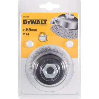 Product afbeelding voor DeWALT Komborstel Slijper DT3480-QZ M14 65x19mm