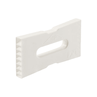 Product afbeelding voor Ubbink Stootvoegventilatierooster Waalformaat Wit