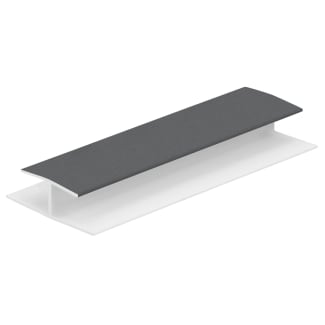 Product afbeelding voor Keralit Verbindingprofiel 10mm 260cm Antraciet Classic Nerf 7016