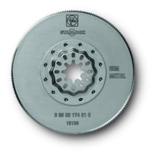 Product afbeelding voor FEIN Multimaster Multitoolzaagblad HSS BM 85mm Rond Starlock Plus