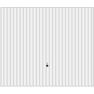 Product afbeelding voor Hormann Kanteldeur N80 2375x2125mm Staal Wit Ral 9016 Motief 902