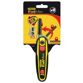 Product afbeelding voor Stanley Fatmax Stiftsleutelset 8-delig Vergrendelbaar