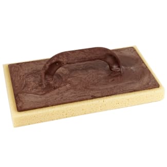 Product afbeelding voor Super Prof Schoonmaak-/schuurspons 340x200x30mm Met Kunststof Handgreep