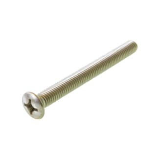 Product afbeelding voor Metaalschroef M6x90mm Lenskop PH-3 DIN965H RVS A2 100st