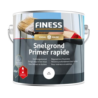 Product afbeelding voor Finess Snelgrond Binnen/Buiten 2,5L Wit