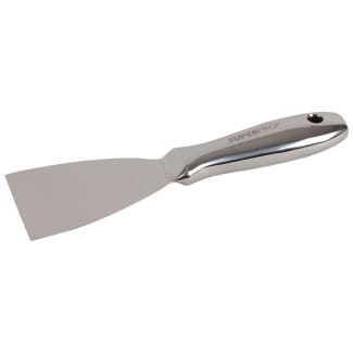 Product afbeelding voor Super Prof Plamuurmes 38mm RVS Met RVS Handgreep