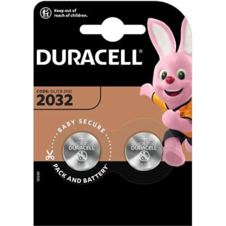 Product afbeelding voor Duracell Knoopcel Batterij Specialy Lithium 3V DL2032 2St