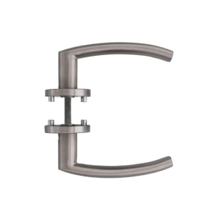 Product afbeelding voor Intersteel Deurkruk Blok Op Rozet 53x8mm Verdekt Met Nokken RVS 1 Paar