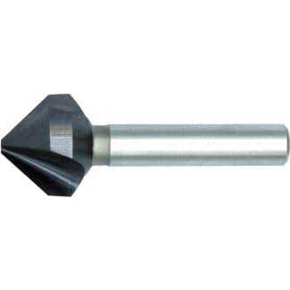 Product afbeelding voor Phantom Verzinkboor HP2 HSS-E Vari 8,3mm DIN335-C 3 Snijkanten AlTiN-X Coating 90 Graden