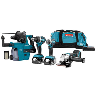 Product afbeelding voor Makita Accu Gereedschapset DLX4103W 18V 3x5,0Ah