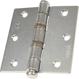 Product afbeelding voor Oxloc Kogellagerscharnier Rechte Hoeken 76x76mm Verzinkt 1st
