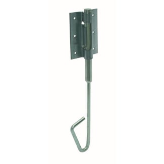 Product afbeelding voor GB Staartgrendel 500mm Met Plaat En Beugel Elektrolytisch Verzinkt 74405B