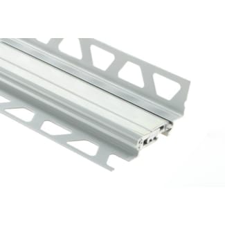 Product afbeelding voor Schlüter DILEX-ABT/O Bouwscheidingsvoegprofiel 17,5mm 25cm Aluminium ABT175/O125