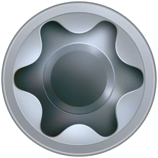 Product afbeelding voor Spax Kozijnschroef 7,5x100mm Cilinderkop TX-30 Verzinkt 100st