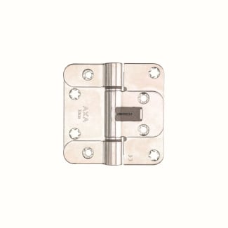 Product afbeelding voor AXA Veiligheidsscharnier Titan Ronde Hoeken 89x89mm SKG3 Staal Topcoat 1st