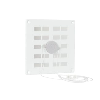 Product afbeelding voor Schuifrooster Met Gaas 160x160mm Aluminium Wit