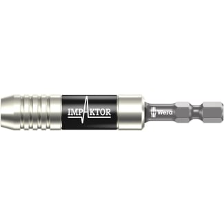 Product afbeelding voor Wera Bithouder Impaktor 75mm 1/4" Met Spanring En Magneet