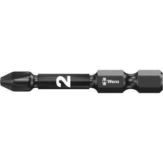 Product afbeelding voor Wera Bitset Impaktor 50mm PZ-2 5-Delig