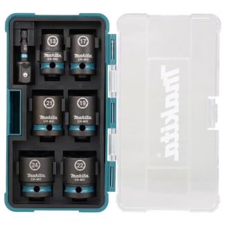 Product afbeelding voor Makita Krachtdoppenset 7-Delig