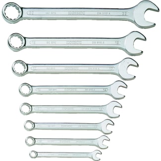 Product afbeelding voor Ironside Ring-/Steeksleutelset 8-22mm 8-delig