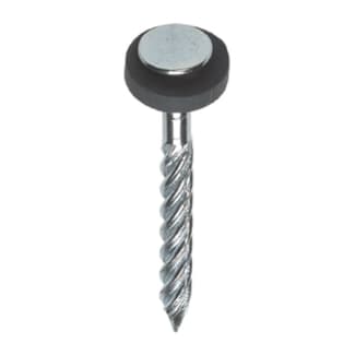 Product afbeelding voor HJZ Golfplaatnagel 4x45mm Platkop Met Afdichtingsring Verzinkt 100st
