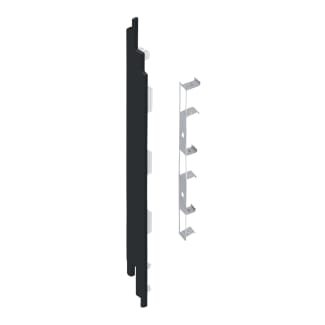 Product afbeelding voor Keralit Eindkap En Connector Links Voor 2819 Zwartgrijs Classic Nerf 5st