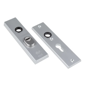 Product afbeelding voor AMI Veiligheidsbeslag Kortschild 193-15 Rechthoek PC55 38-45mm F1 Aluminium Kerntrek