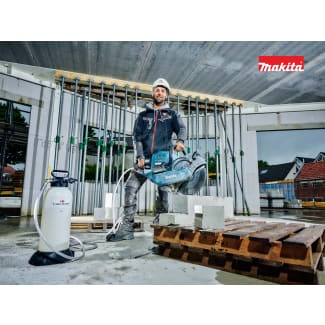 Product afbeelding voor Makita Accu Doorslijper CE001GZ 2x40V XTG Zonder Accu En Lader In Doos