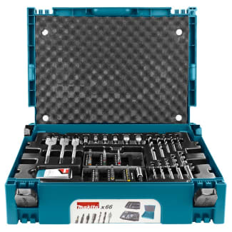 Product afbeelding voor Makita Boor-/Schroefbitset 66-Delig In M-Box