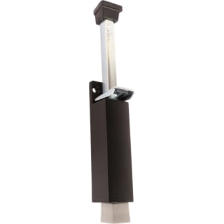 Product afbeelding voor Oxloc Deurvastzetter Max 90mm Zwart
