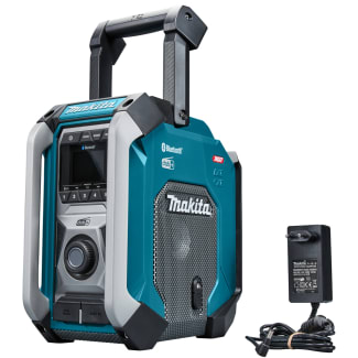 Product afbeelding voor Makita Accu Bouwradio 007GZ FM DAB/DAB+ Bluetooth Zonder Accu En Lader In Doos