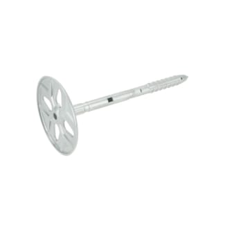 Product afbeelding voor GB Instortplug 8x120mm Nylon Isolatiedikte 60-80mm Zilvergrijs 125st 332120